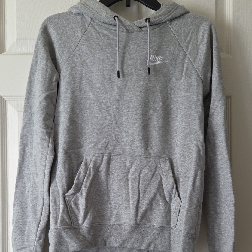 Nike Heather Gray Hoodie